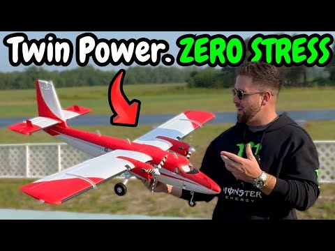 Is This the Perfect Everyday RC Plane? E-flite Twin Otter 1.4m