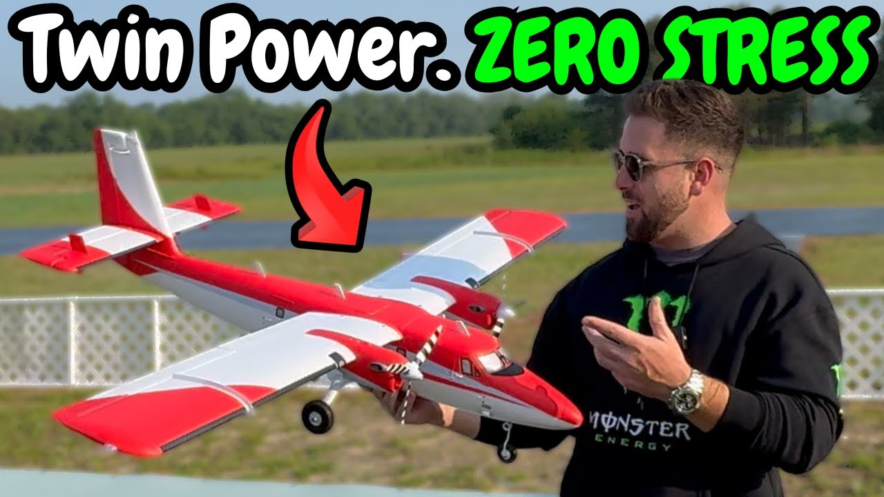 E-flite Twin Otter 1.4m: The Ultimate Everyday RC Plane βοΈ