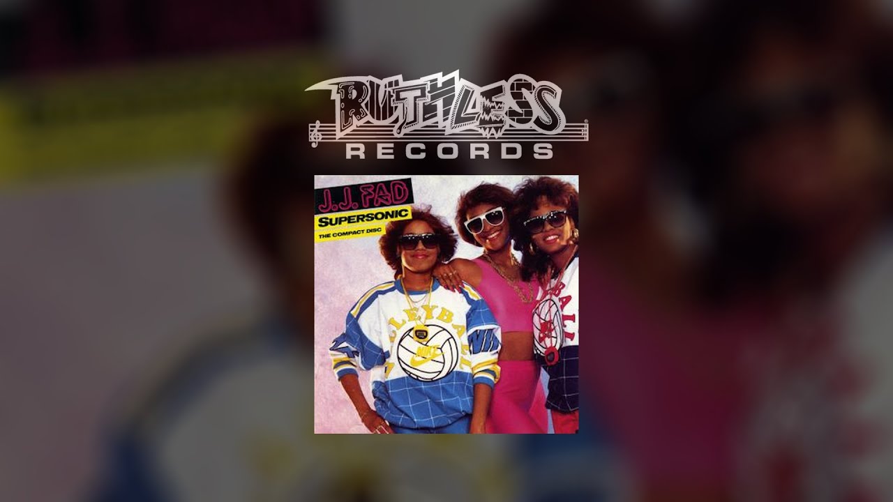 J. J. Fad - Supersonic (1988 Album) 🎶