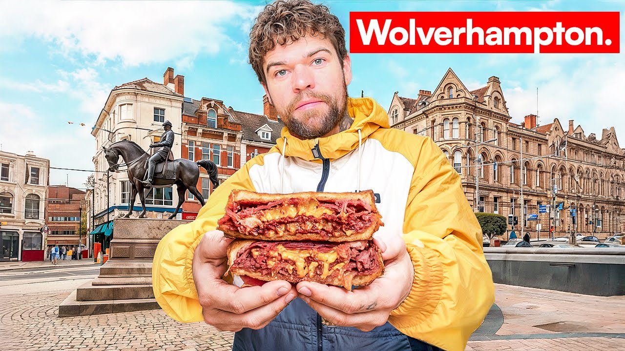 Wolverhampton's food BLEW ME AWAY 🤯