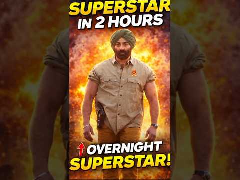 2 Sunny Deol's Rapid Rise to Stardom in 2 Hours