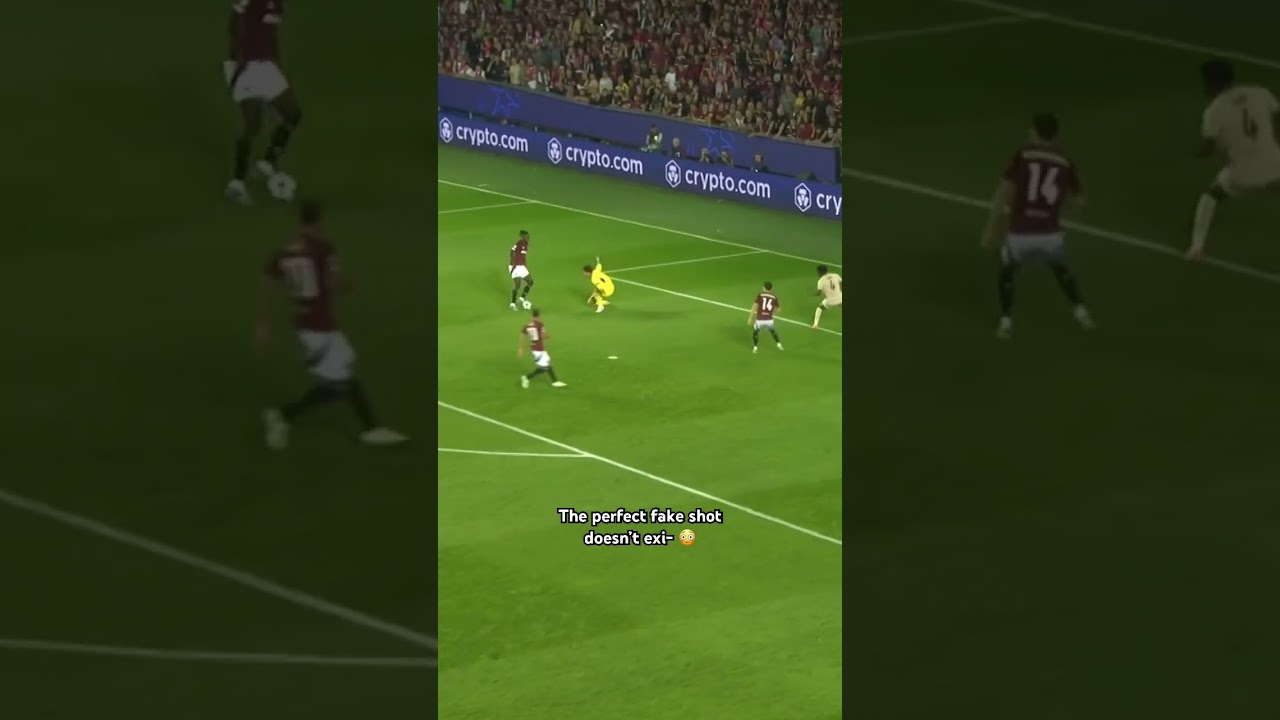 The perfect fake shot? 🤔