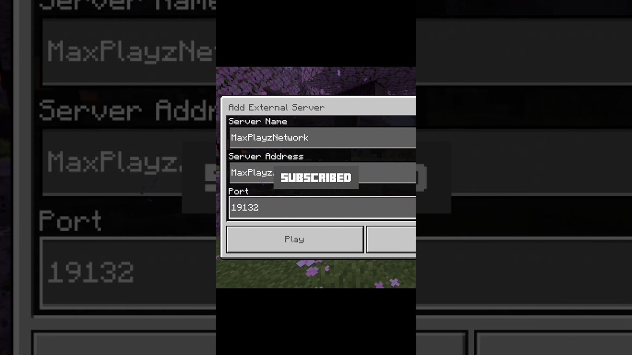 Free Public Minecraft SMP | 24/7 Online ๐