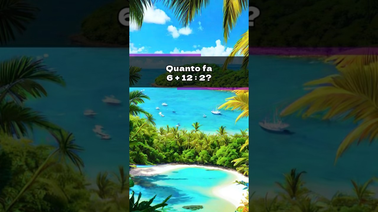 Sfida la tua mente con il nostro quiz di matematica! 🧠