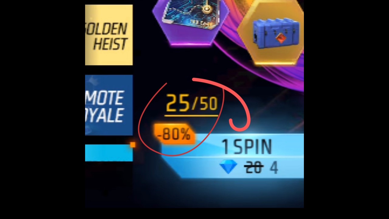 p90 P90 Evo Skin & Vault Event in Free Fire 🔫