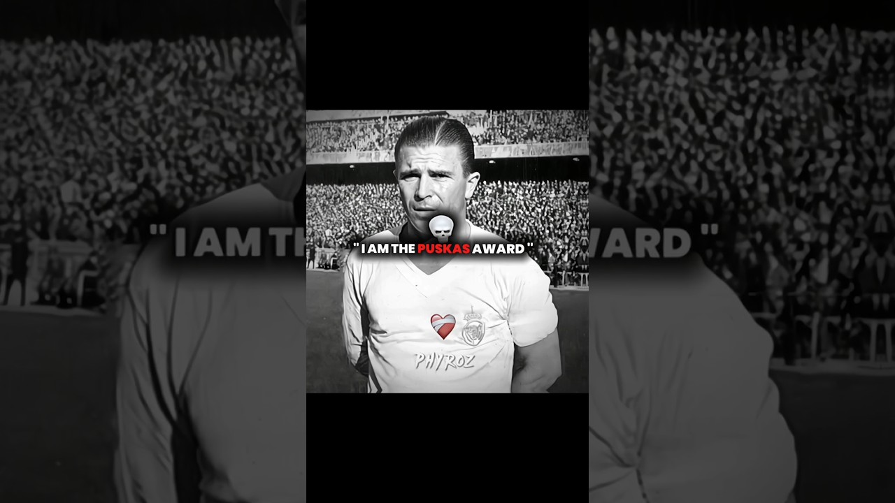 The puskas award 😂 #football #edit #soccer #memes #ronaldo #messi #funny