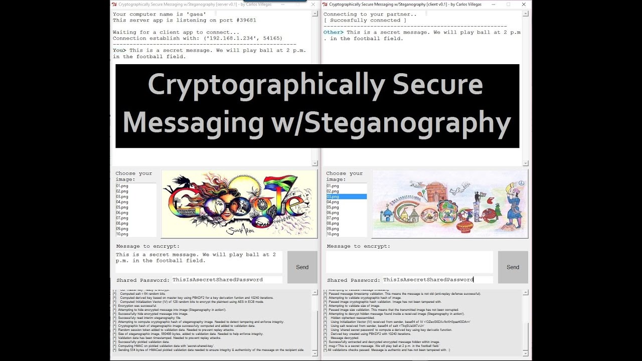 Secure Messaging with Steganography: Protect Your Privacy 📩