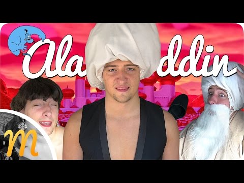 Math se fait - Aladdin