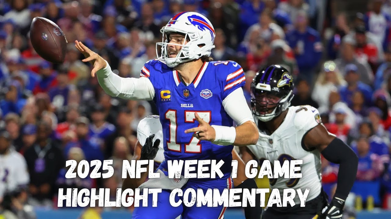 2025 NFL Week 1 Highlights & Exciting Game Recap 🏈