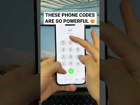 Dial these phone codes to anonymously call or improve your data 🤯 (iPhone Tips, Life Hacks, Tech)