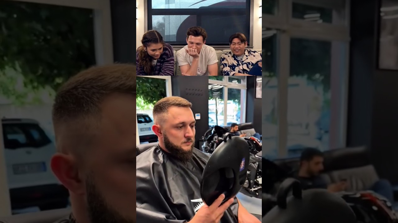 Tom Holland, Zendaya & Jake Laugh at Viral Videos 😂