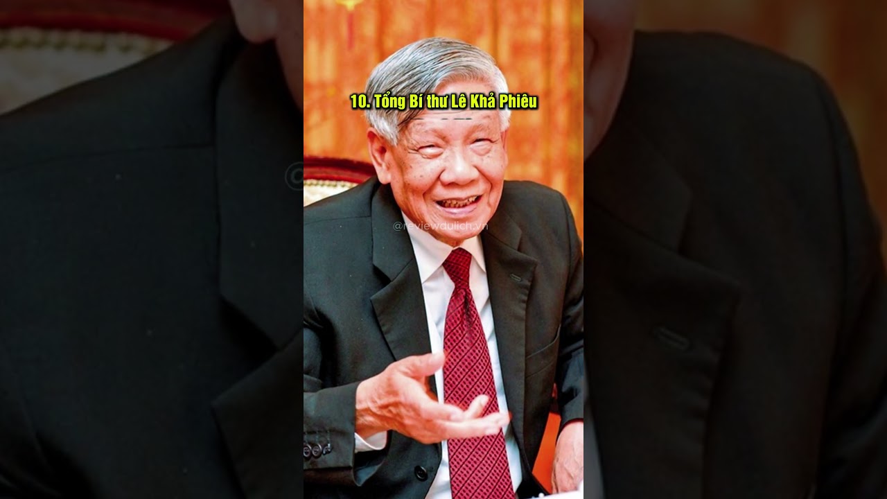 Danh Sách Các Tổng Bí Thư ĐCSVN và Quê Quán của Họ 🇻🇳