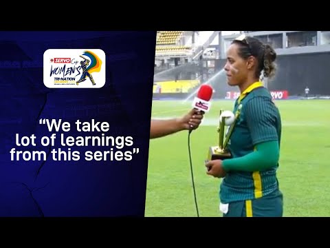 “We showed lot of character to make a great comeback” - Chloe Tryon