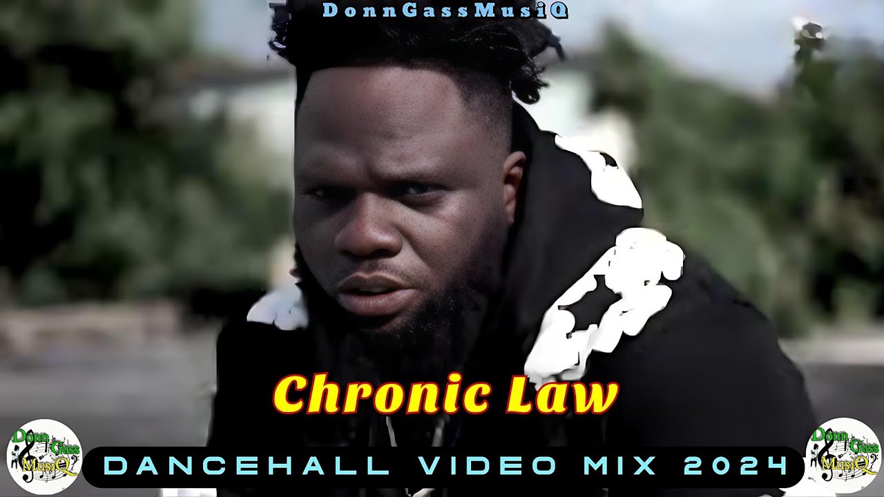 Chronic Law Dancehall Mix 2024 🎶