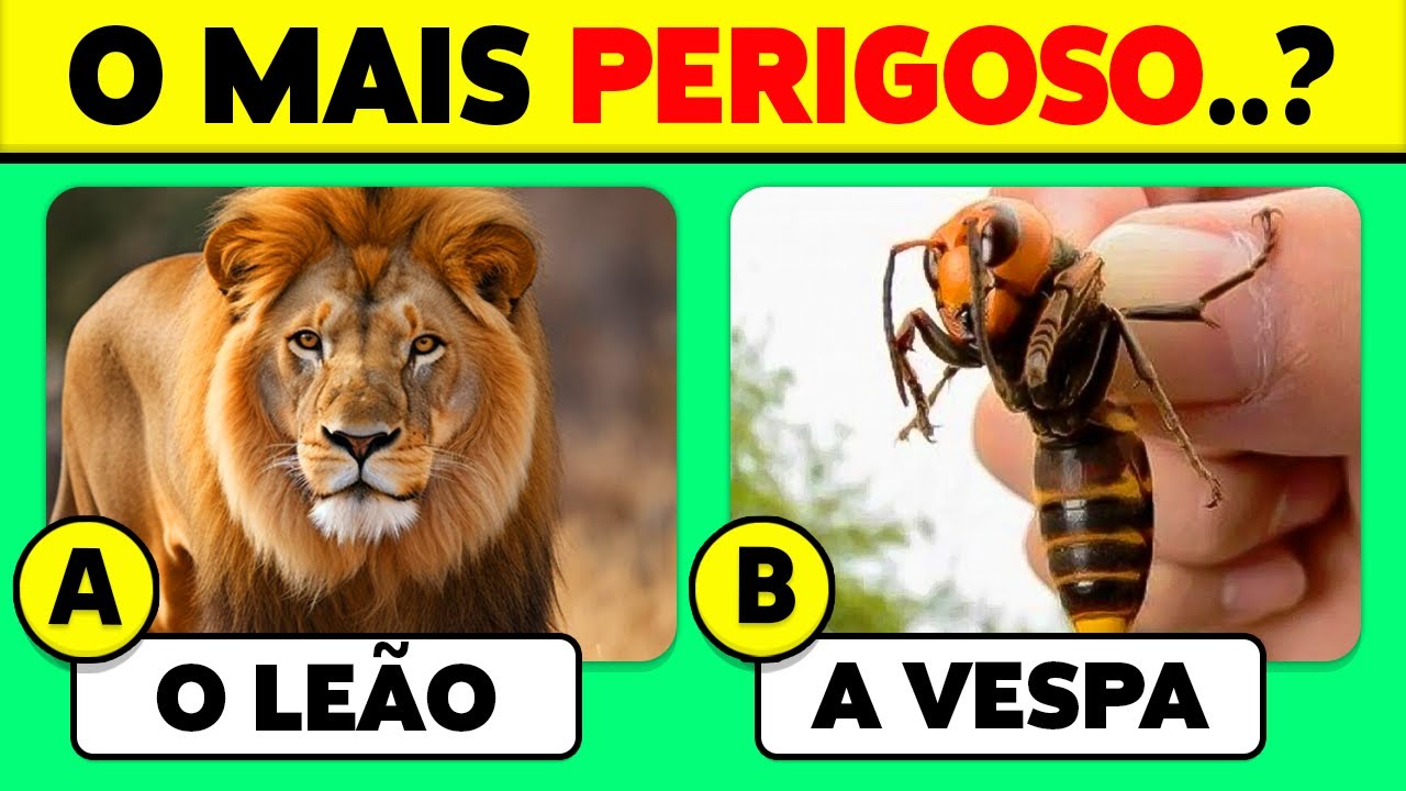 Desafie seu Conhecimento Animal! 🧠🦁 Teste 50 Animais e Veja Se Você É Um Especialista