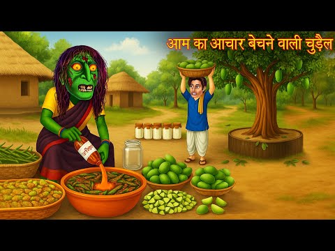 рдЖрдо рдХрд╛ рдЕрдЪрд╛рд░ рдмреЗрдЪрдиреЗ рд╡рд╛рд▓реА рдЪреБреЬреИрд▓ | Chudail Ki Horror Kahani