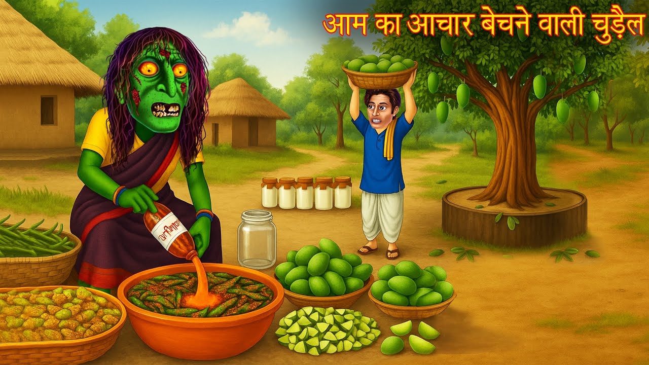 आम का अचार बेचने वाली चुड़ैल | Chudail Ki Horror Kahani