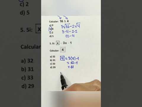 Operadores matemáticos 🤓✌️ #shorts #ingedarwin