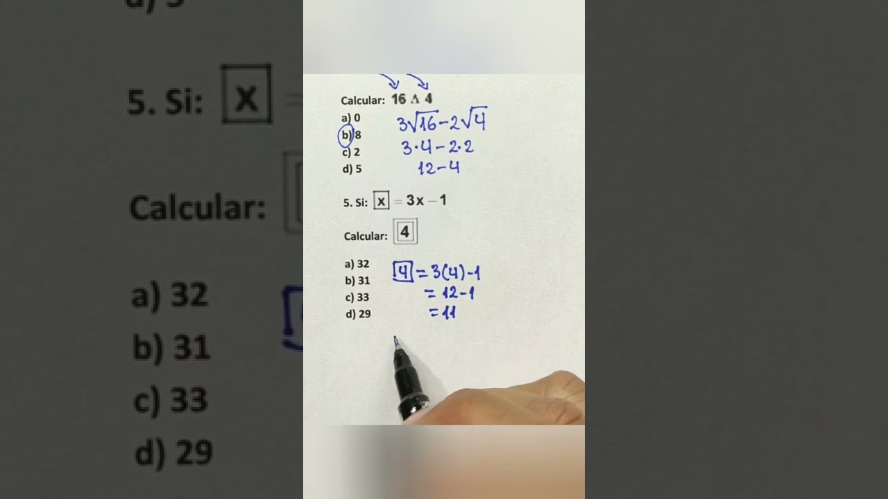 Domina los Operadores Matemáticos en Minutos 🤓