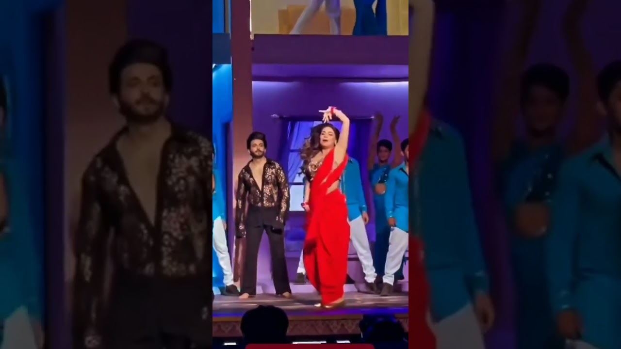 Karan & Preeta's Hot Dance at Zee Rishtey Awards🔥