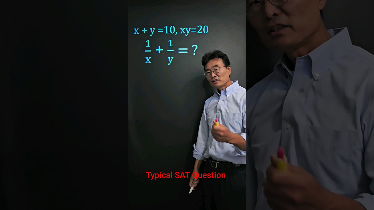 Sample SAT Question 📚