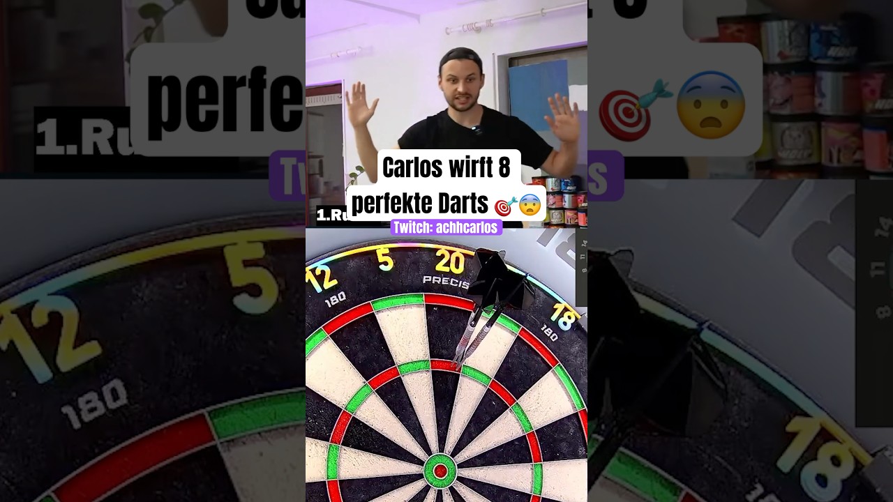 Erster 9-Darter nach 1,5 Jahren 🎯
