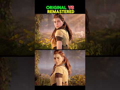 ORIGINAL VS REMASTERED