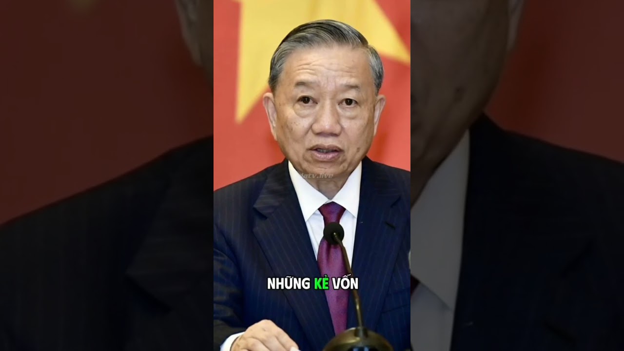 Tổng Bí Thư Tô Lâm Bị Gạ Gẫm? 🤔