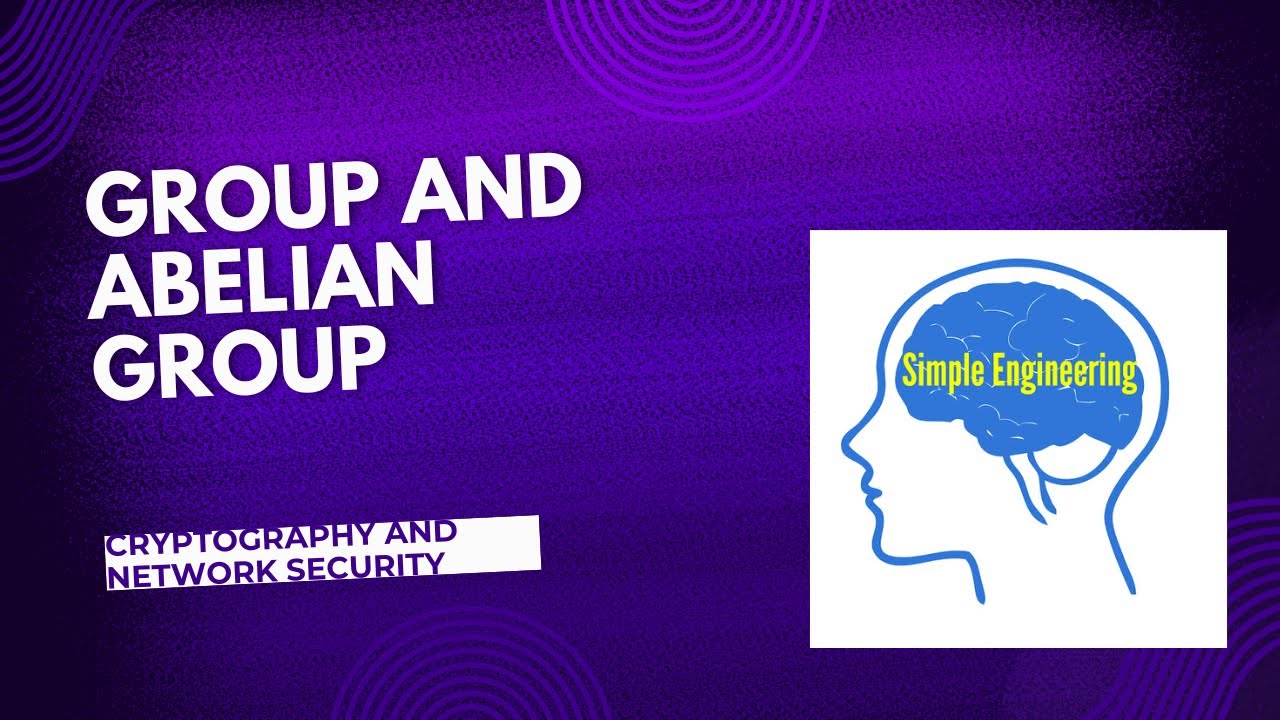 Cryptography & Network Security: Understanding Group & Abelian Group Concepts 🔐