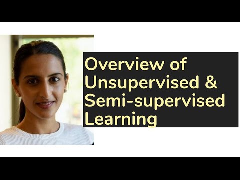 Overview of Unsupervised & Semi-supervised learning | AISC