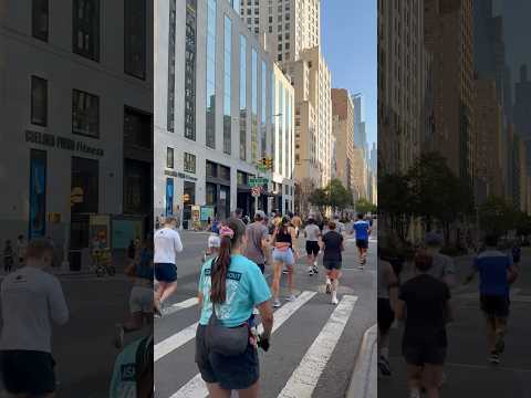 The Streets Come Alive – NYC Marathon 2025 🎽#nycmarathon #nyc