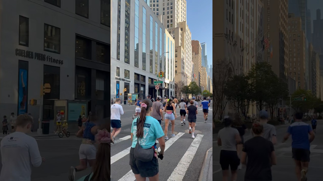 Experience the Thrill of the NYC Marathon 2025 🏃♂️