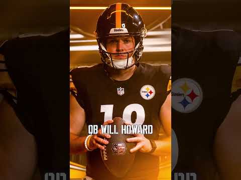 First look at the 2025 rookie class in their full unis 👀 #steelers #nfl