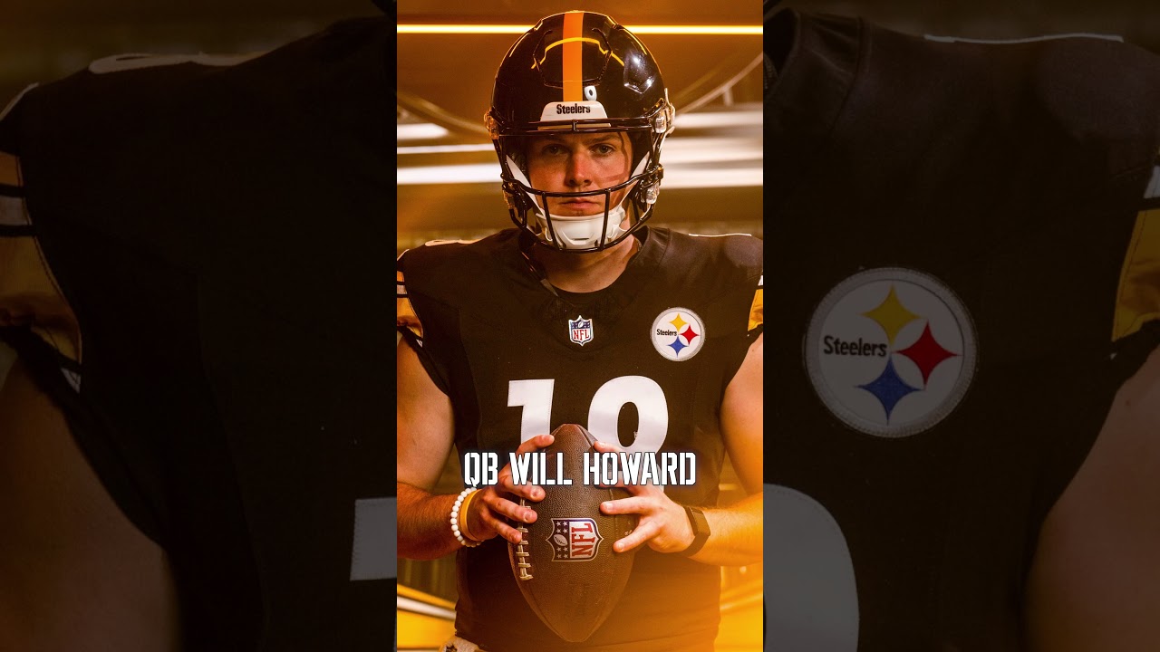 First Look at the 2025 Steelers Rookie Class in Full Uniforms