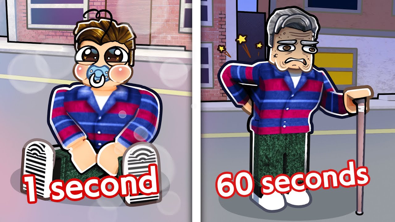 Roblox: 1 Second Equals 1 Year ⏳