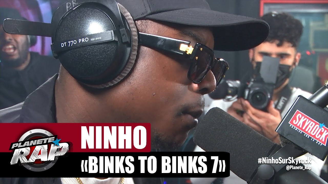 Ninho Live Freestyle: Binks to Binks 7 on Planète Rap 🎤