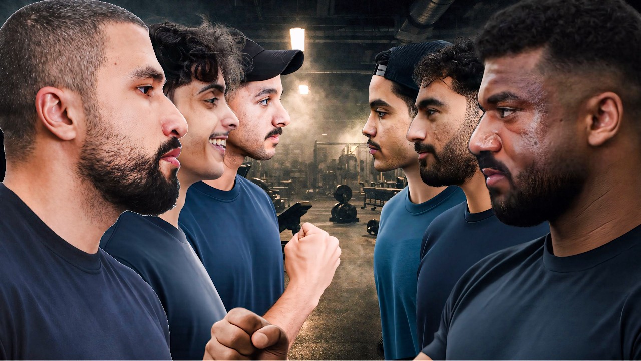 تحدي أقوى شخص في انسباير 💪