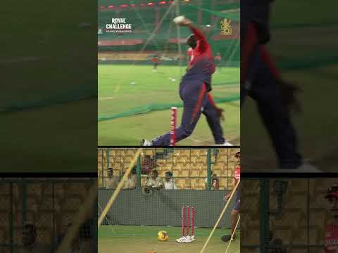 Bro's casually slinging-in yorkers! 🥵♨ | Nuwan Thushara | IPL 2025 | RCB