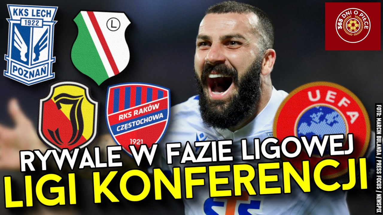 UEFA Ranking: Polska Drużyna w Faza Ligi Konferencji ⚽️ – Kto zagramy z kolei?