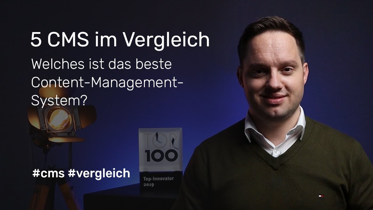 5 Top 5 CMS im Vergleich: Das beste System finden