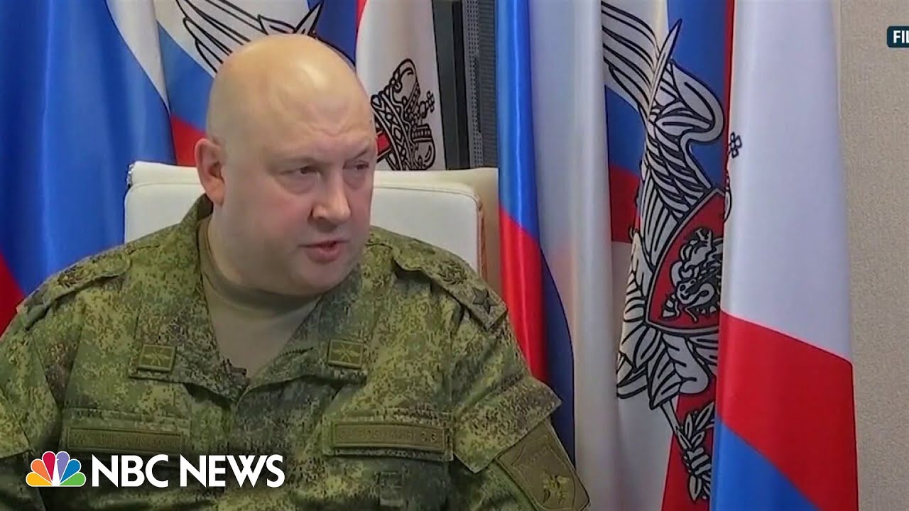 Uncertain Fate of Russian General After Wagner Mutiny