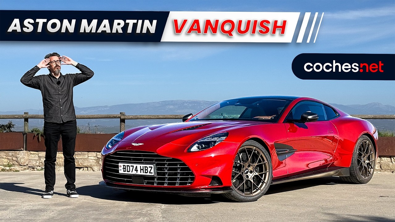 Aston Martin Vanquish V12: Prueba en coches.net 🚗