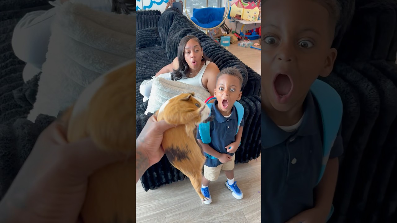 MJ Gets in Trouble for Bringing Pet to School 🐾