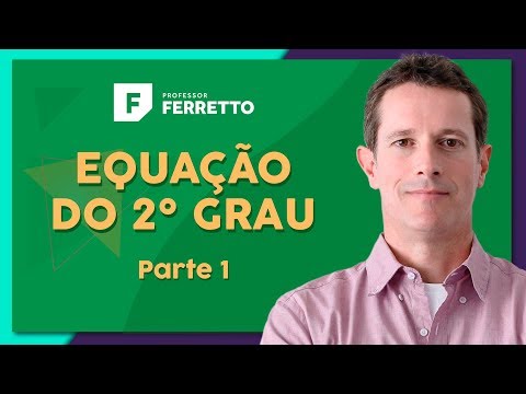 EQUAÇÃO DO 2º GRAU (Parte 1): Bhaskara e Soma e Produto | Matemática Básica - Aula 16