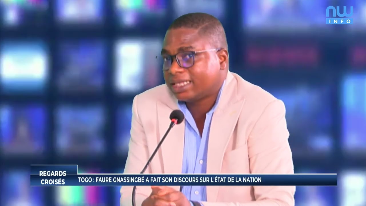 Togo: Faure Gnassingbé s'exprime sur l'état de la nation 🇹🇬