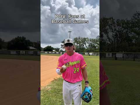 POV: Fans at Baseball Games 🤣 #baseball #comedy #funny #viral #fans #baseballgame #mlb