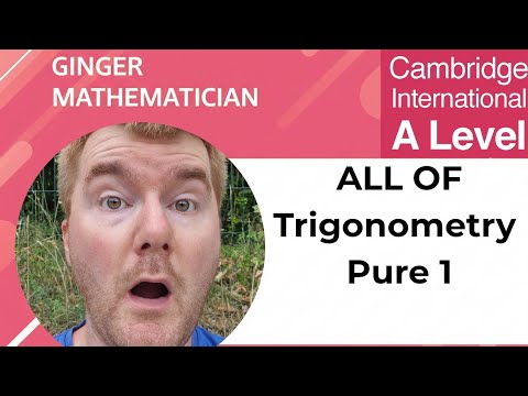 All of A Level Maths P1 Trigonometry: What You Need To Know