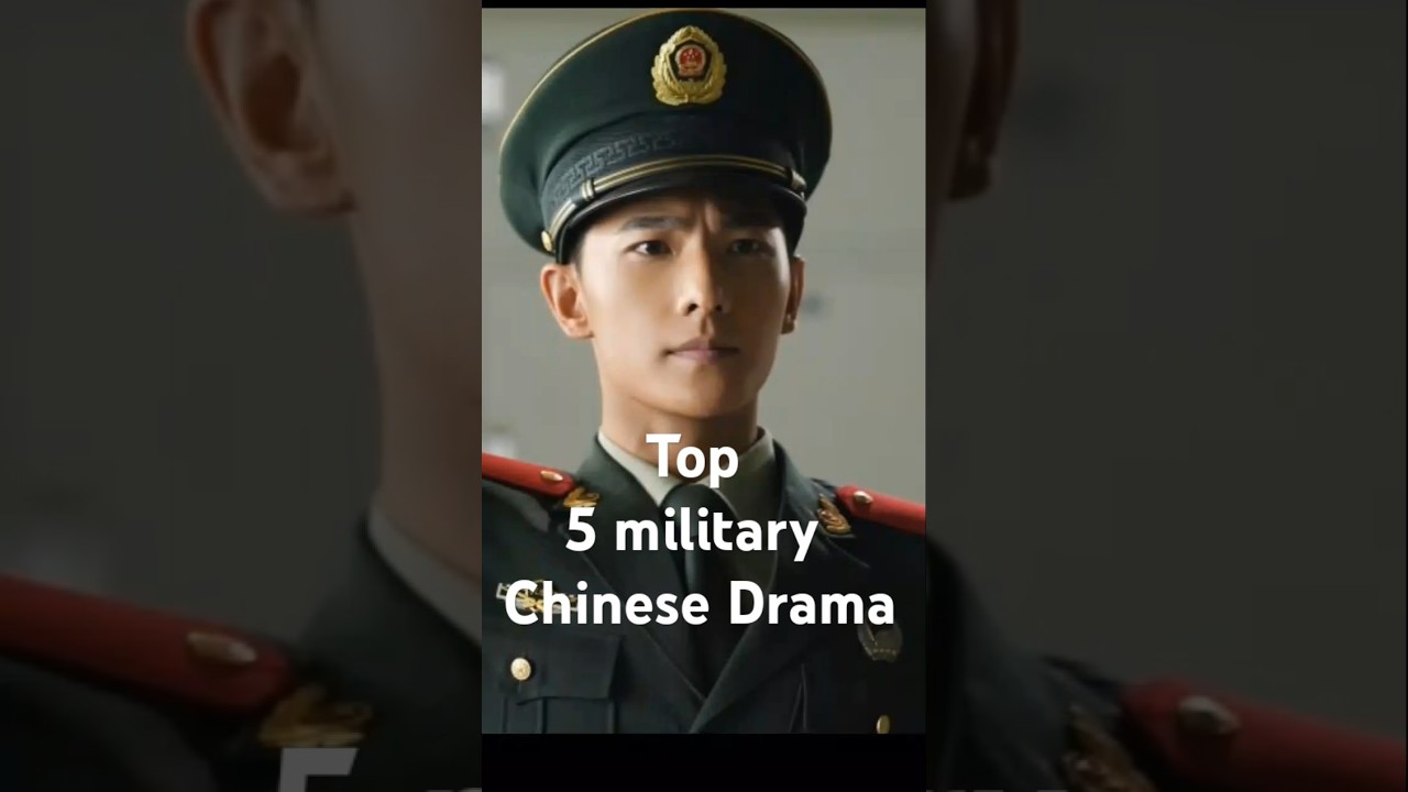 TOP 5 Top 5 Chinese Military Dramas 🥀