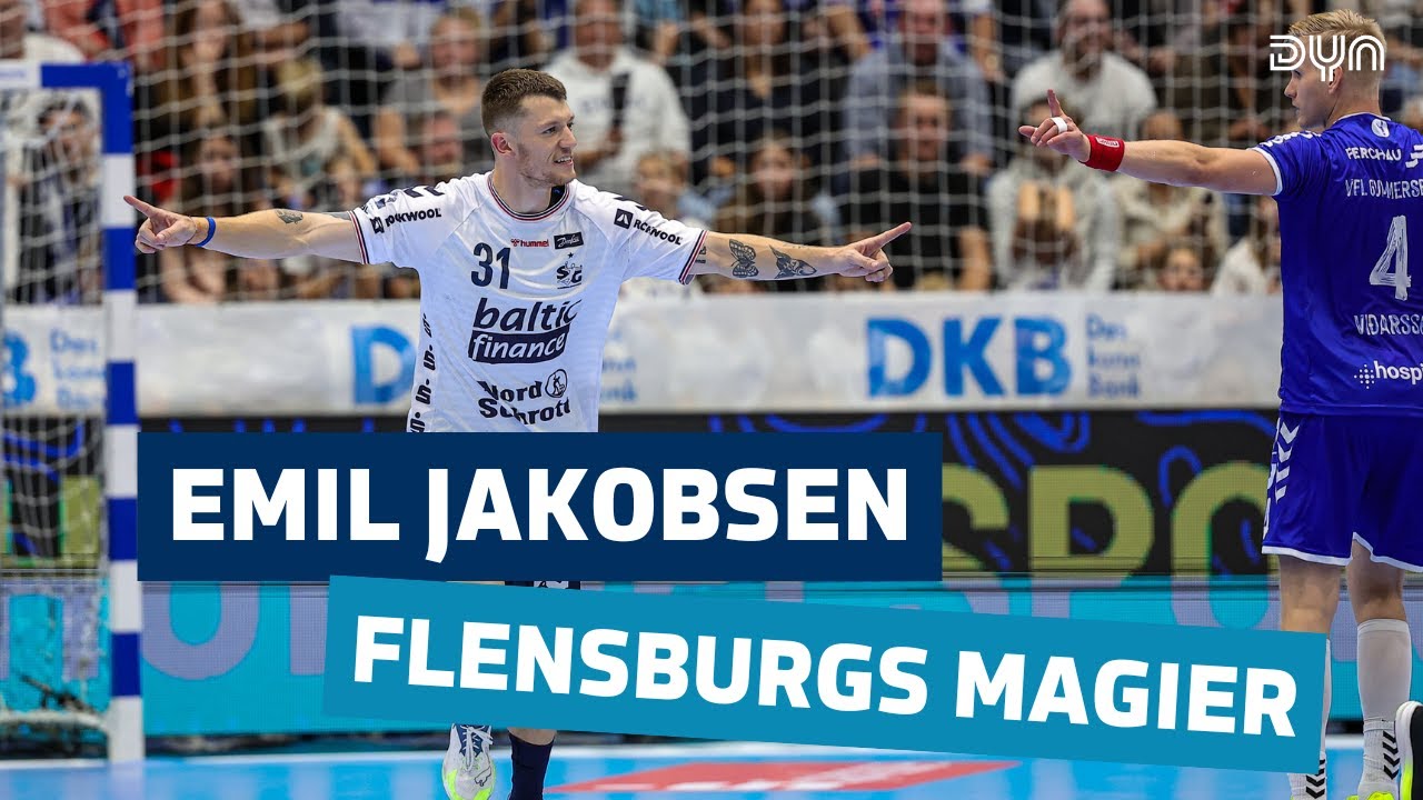 Emil Jakobsen begeistert die Liga mit seinen spektakulären Toren ⚡