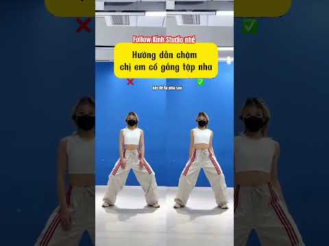 Hướng dẫn lắc hông cơ bản #dance #trending #choreography
